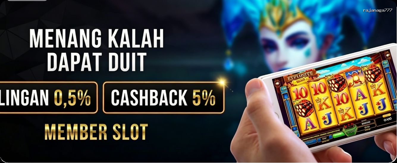 Main rajanaga777belawantotoapk Menang Jackpot Besar